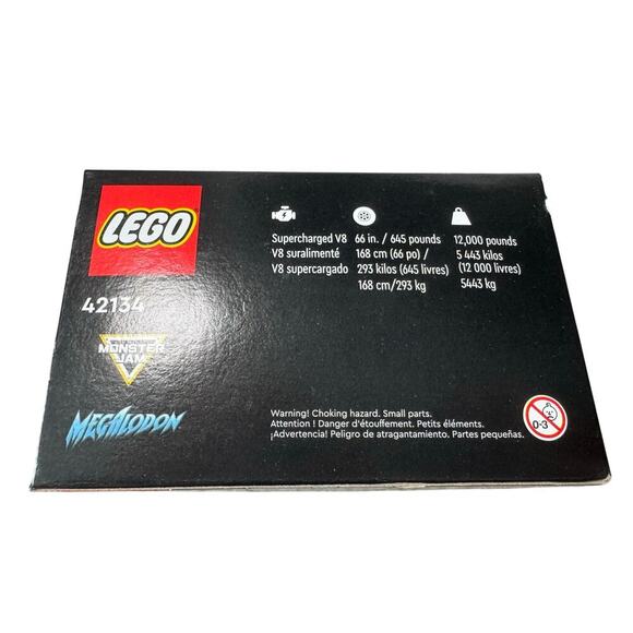 LEGO Monster Jam Megalodon MEGA (42134); 247 Pcs; NEW in BOX! Ages 7+ - Picture 4 of 6